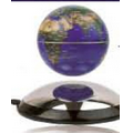 Floating Magnetic Globe w/ Arched Base